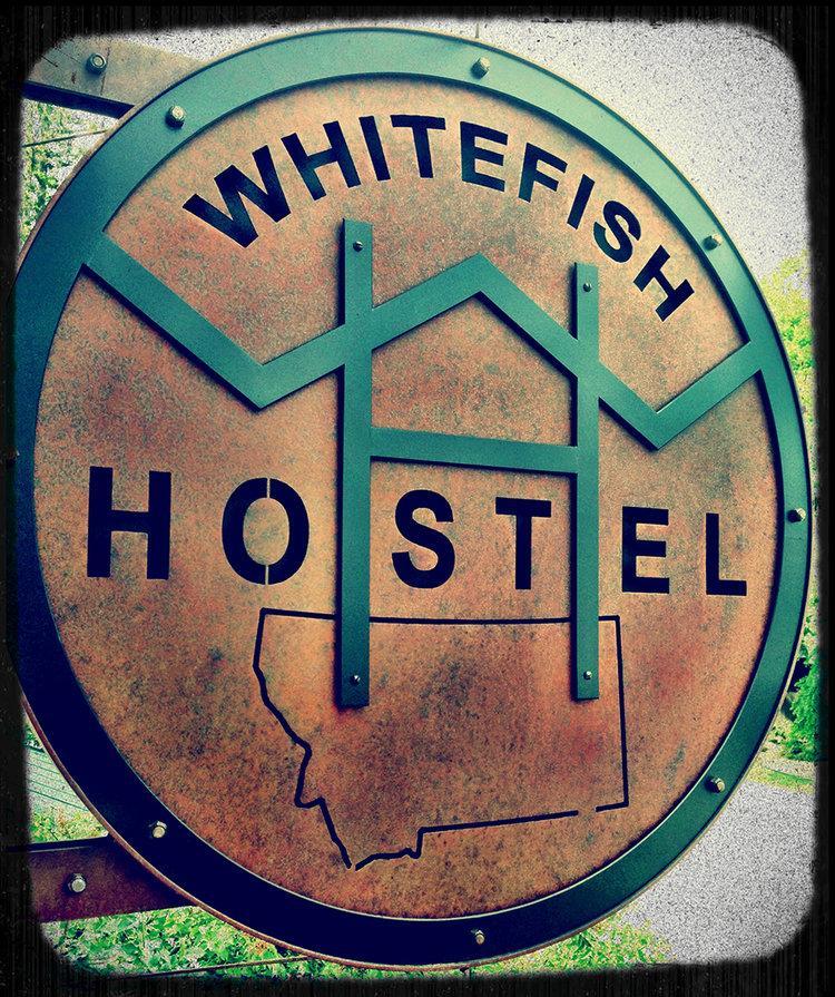 Whitefish Hostel Exteriör bild